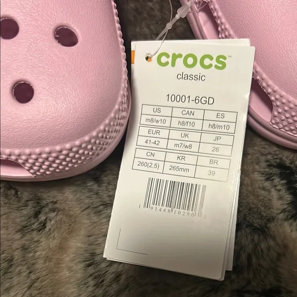 Crocs Classic Clog - Pink - Picture 2 of 3